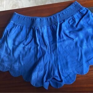 Lilly Pulitzer Vibrant Blue Shorts